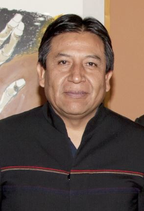 David Choquehuanca 2014