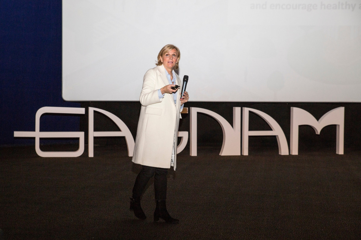 María Neira ha participado en el V Congreso GASNAM