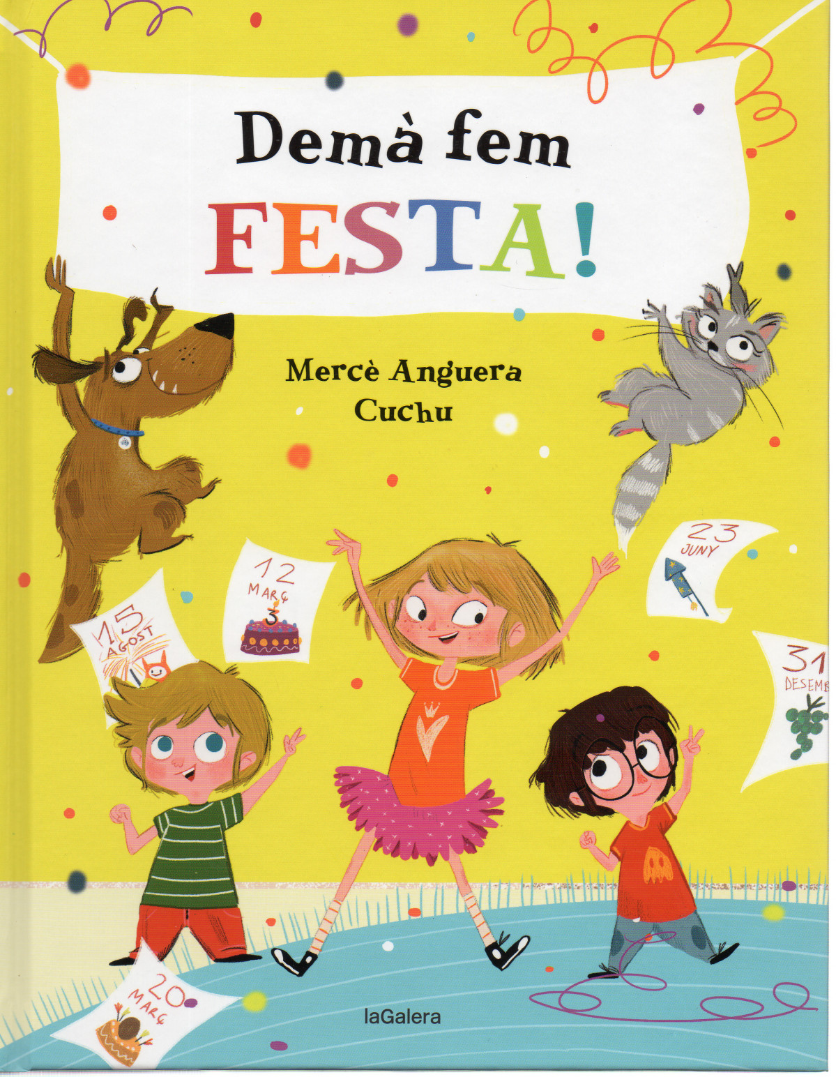 Libros Demà fem festa