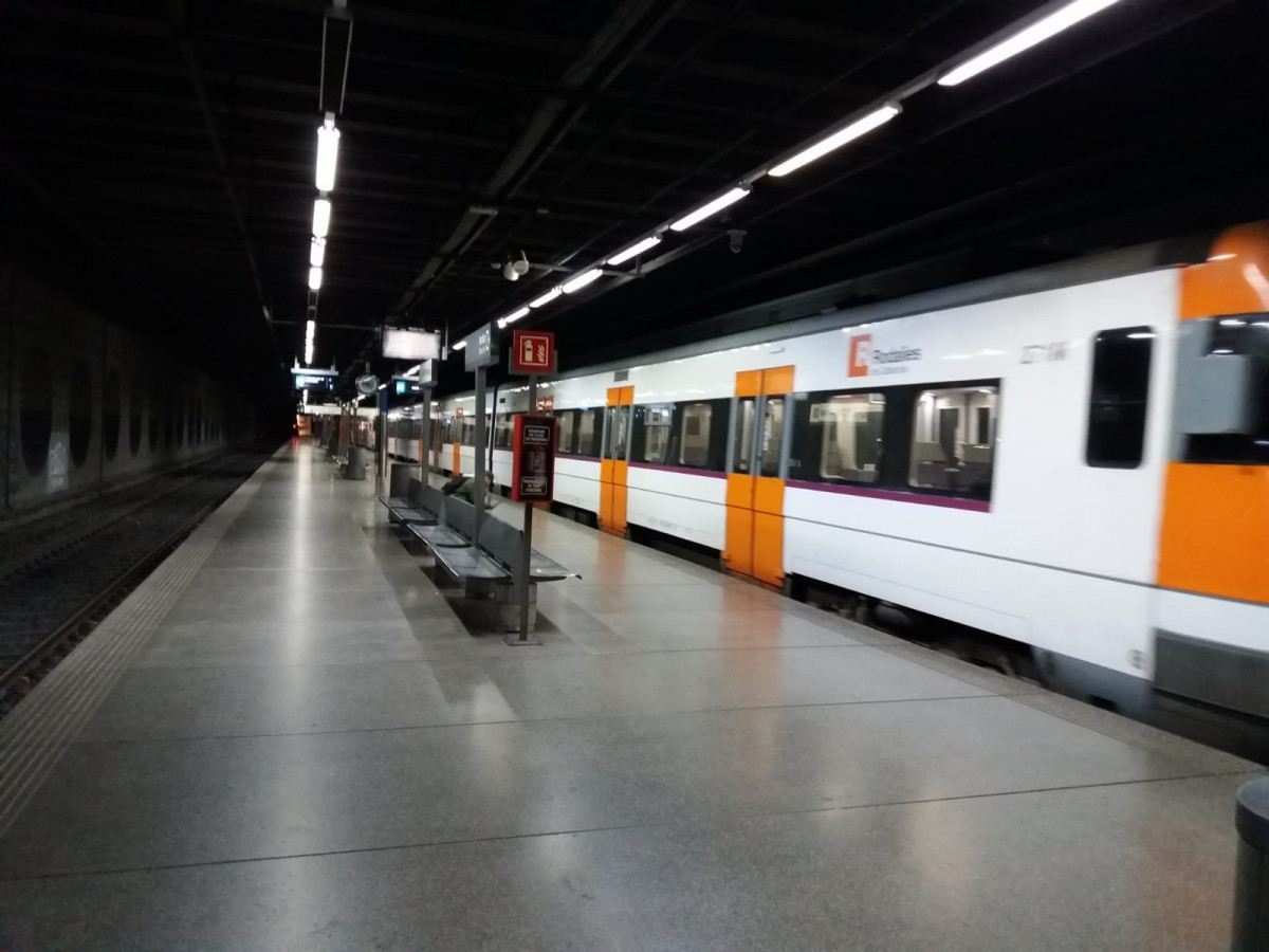 Estació de Rodalies