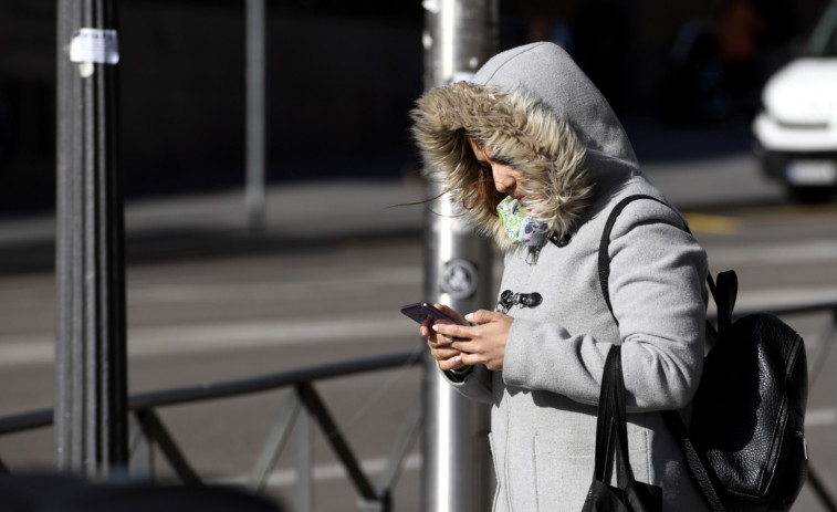 El fin de semana trae un tiempo anticiclónico con frío típico del año y casi sin lluvias