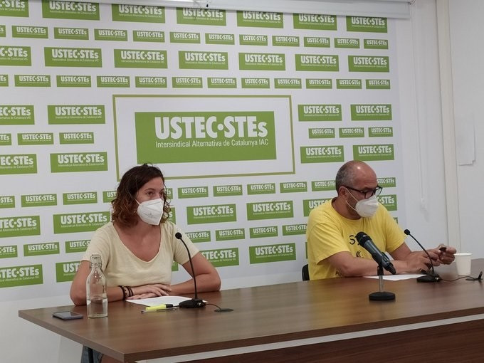 Eli Pericas y Ramon Font, Ustec·Stes