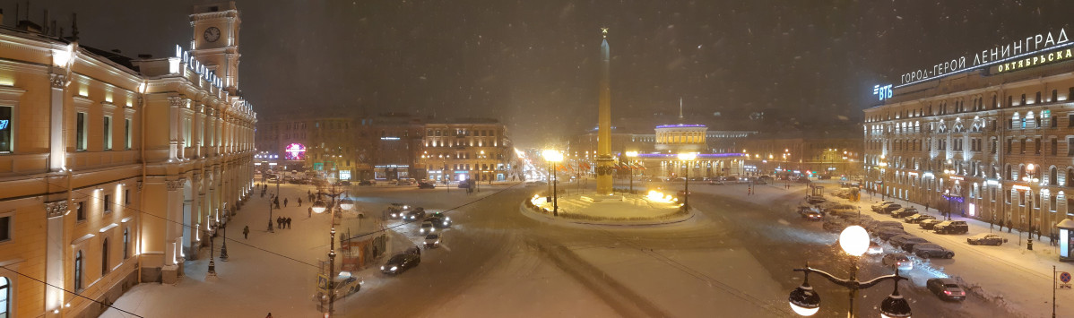 2. Plaza Vosstaniya.  San Petersburgo. Foto Josu00e9 Luis Meneses