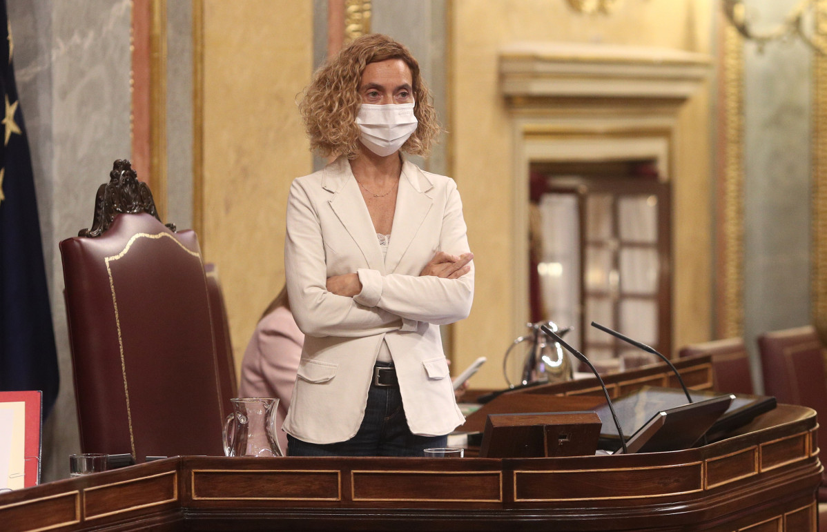 La presidenta del Congreso de los Diputados, Meritxell Batet.