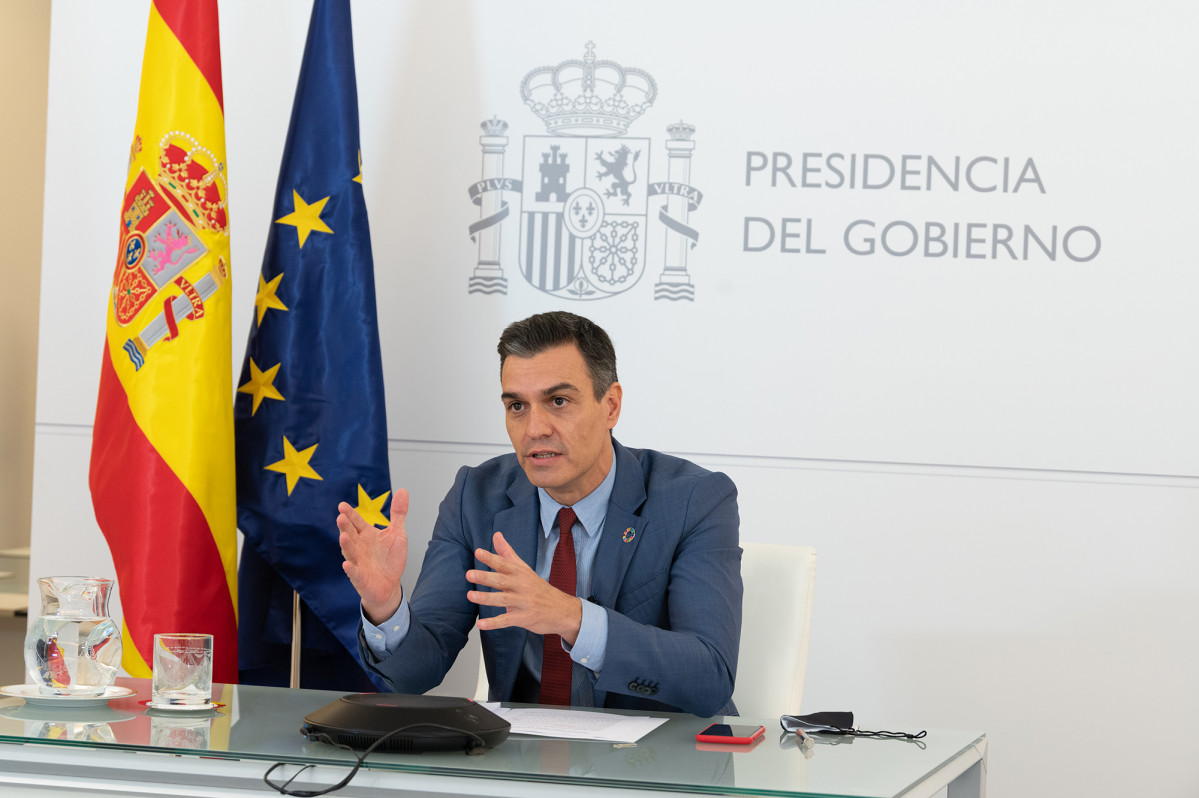 El presidente del Gobierno, Pedro Sánchez.