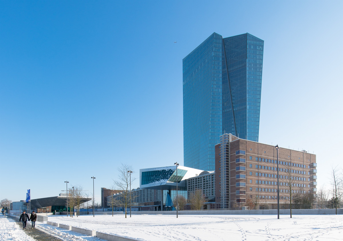 Nueva sede del Banco Central Europeo