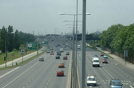 La autopista A-13 de Londres, Iridium (ACS)