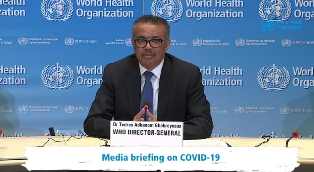 El director general de la Organización Mundial de la Salud (OMS), Tedros Adhanom Ghebreyesus, ha destacado la desaceleración de los casos de coronavirus que está ocurriendo en algunos países europ