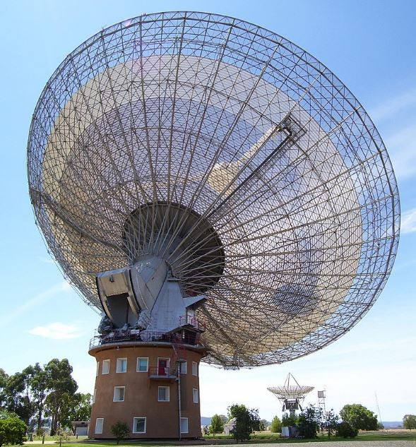 Radio telescopio parkes