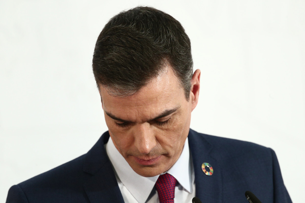 El presidente del Gobierno, Pedro Sánchez.