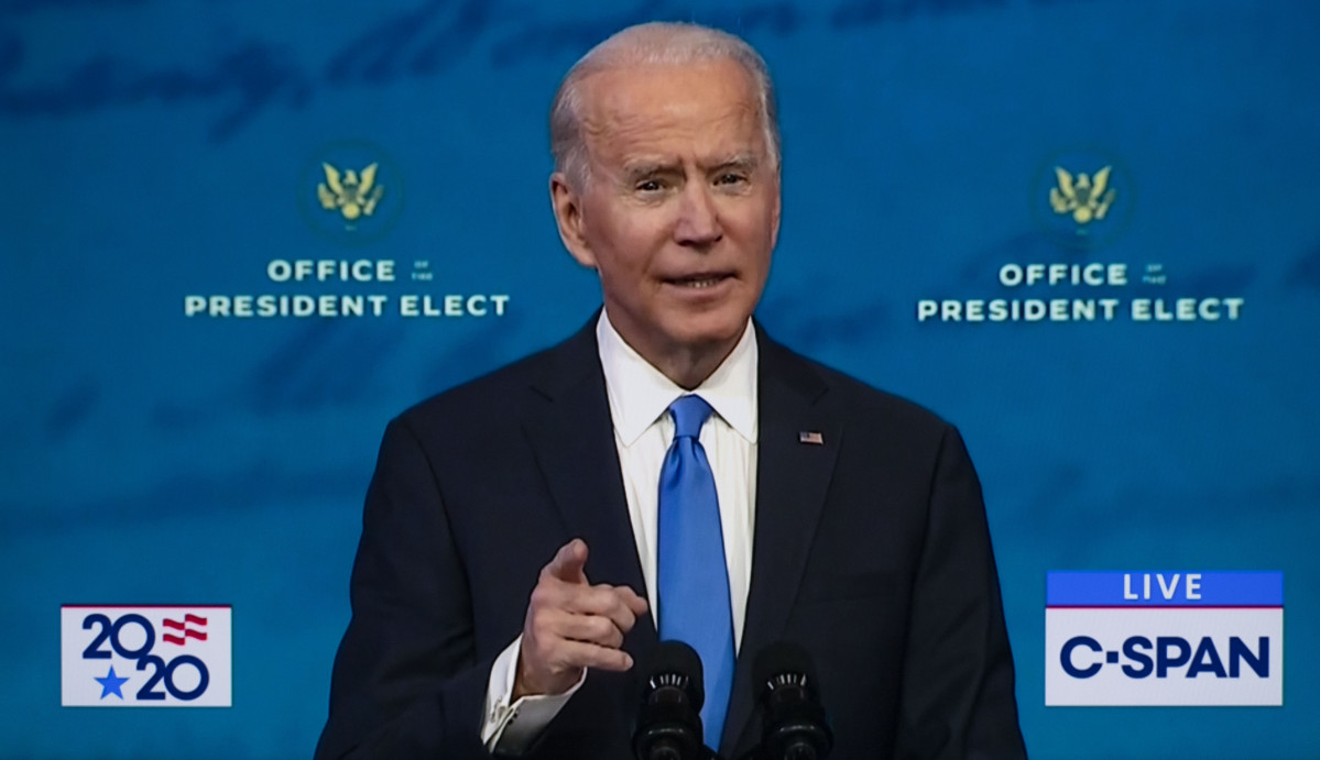 El president electe dels Estats Units, Joe Biden.