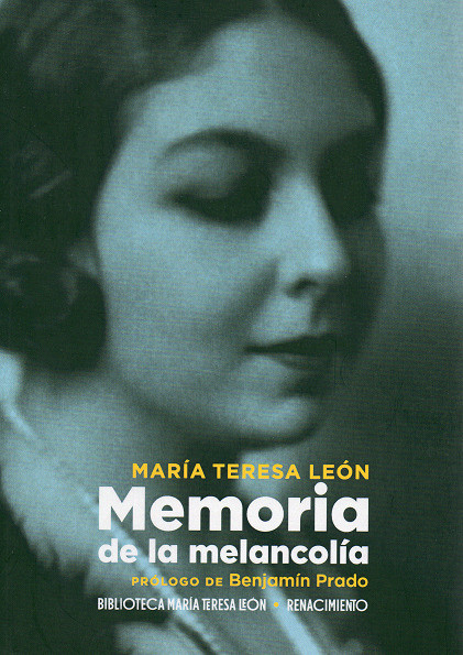 Libros   Memoria de la melancolía