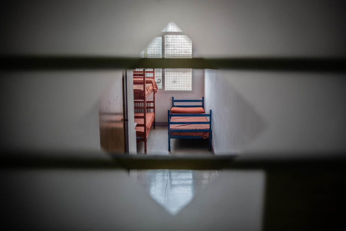 Una de las habitaciones del Centro Penitenciario de Mujeres de Barcelona Wad-Ras, en Barcelona (España), a 15 de noviembre de 2019.