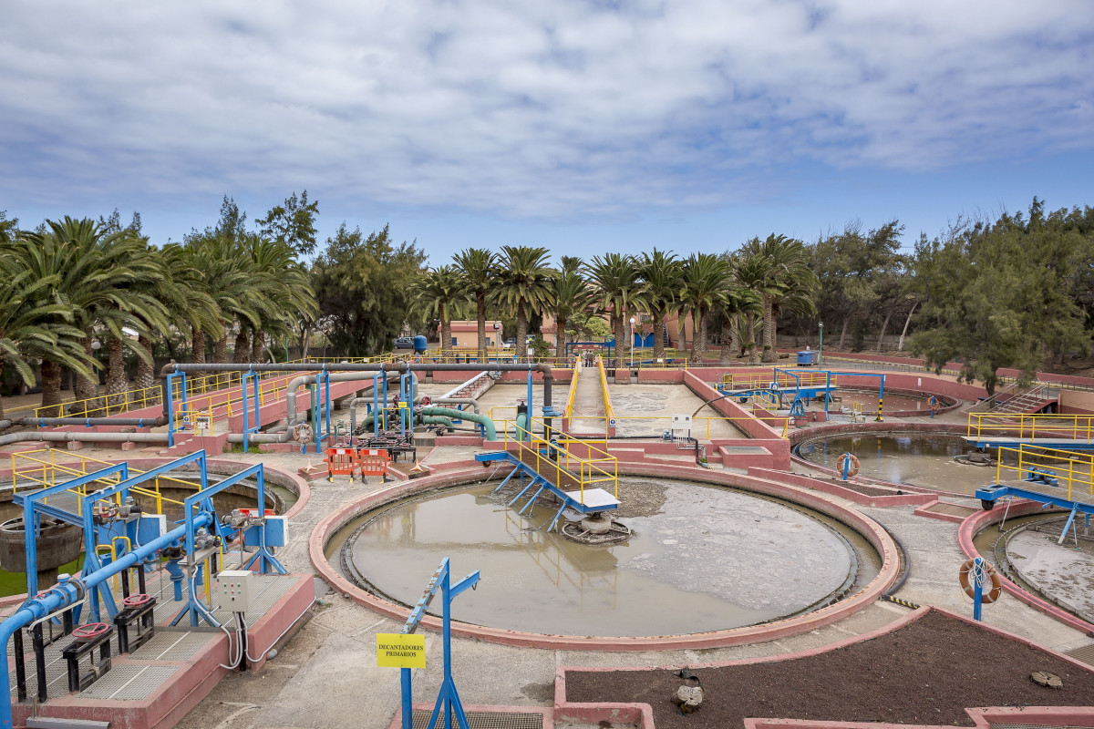 Planta de tratamiento de agua de Canaragua.