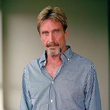 John McAfee, programador informàtic i fundador de McAfee.