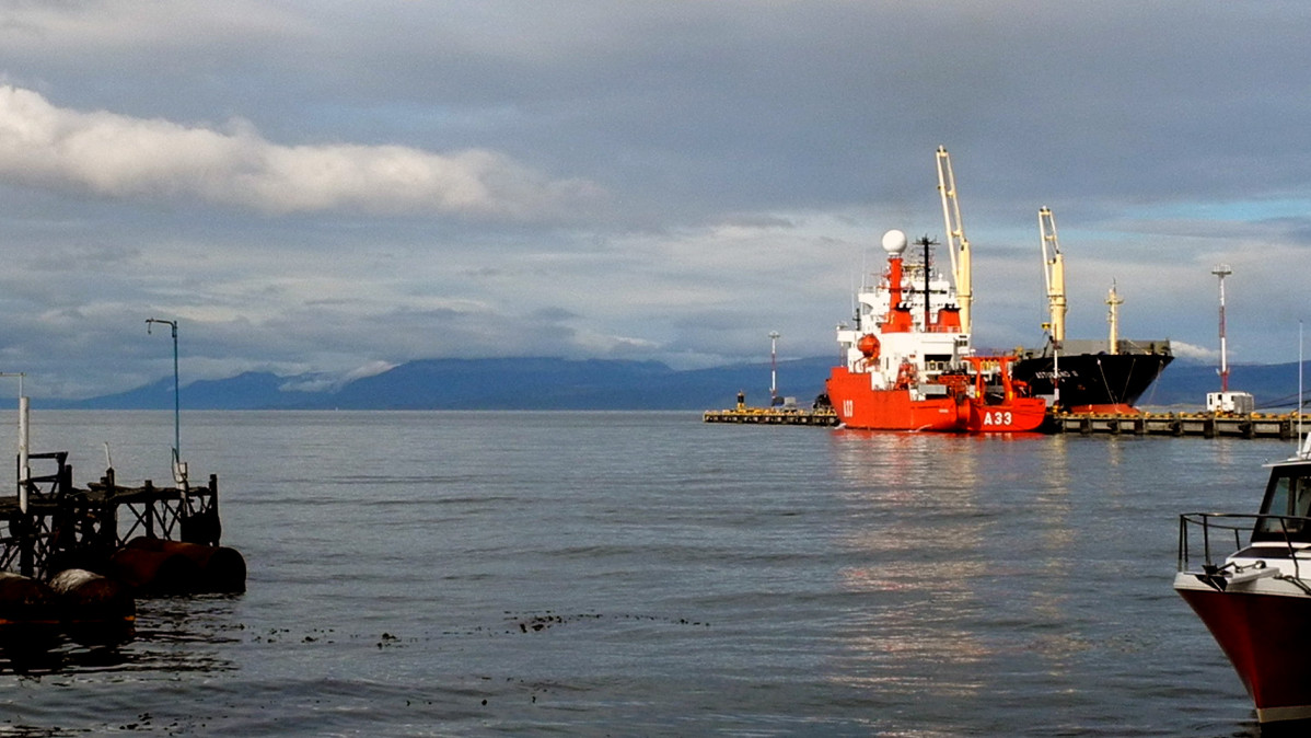 3. Canal de Beagle.