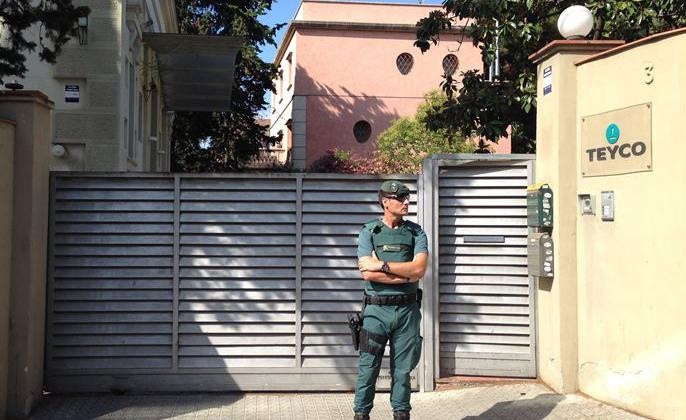 Detenidos tres miembros de la familia Sumarroca y el exalcalde de Torredembarra