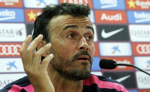 Luis Enrique: "Ganar a la Real Sociedad es vital para el título"