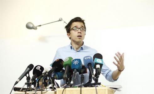 La Universidad de Málaga avala el contrato de Iñigo Errejón como investigador