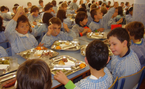 educacion colegio comedor