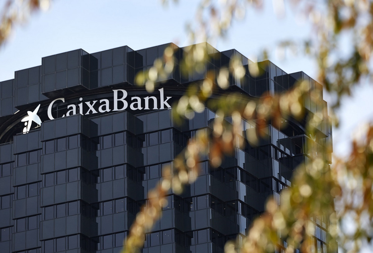 La asede de Caixabank en Barcelona