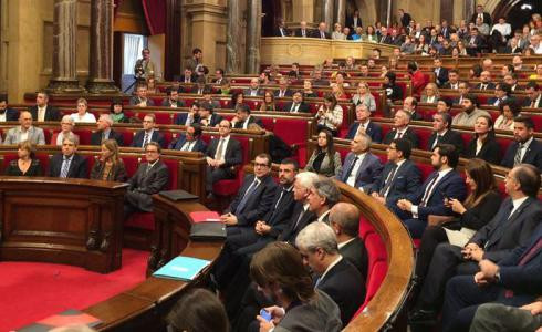 Lluís Corominas y José María Espejo-Saavedra, nuevos vicepresidentes del Parlament