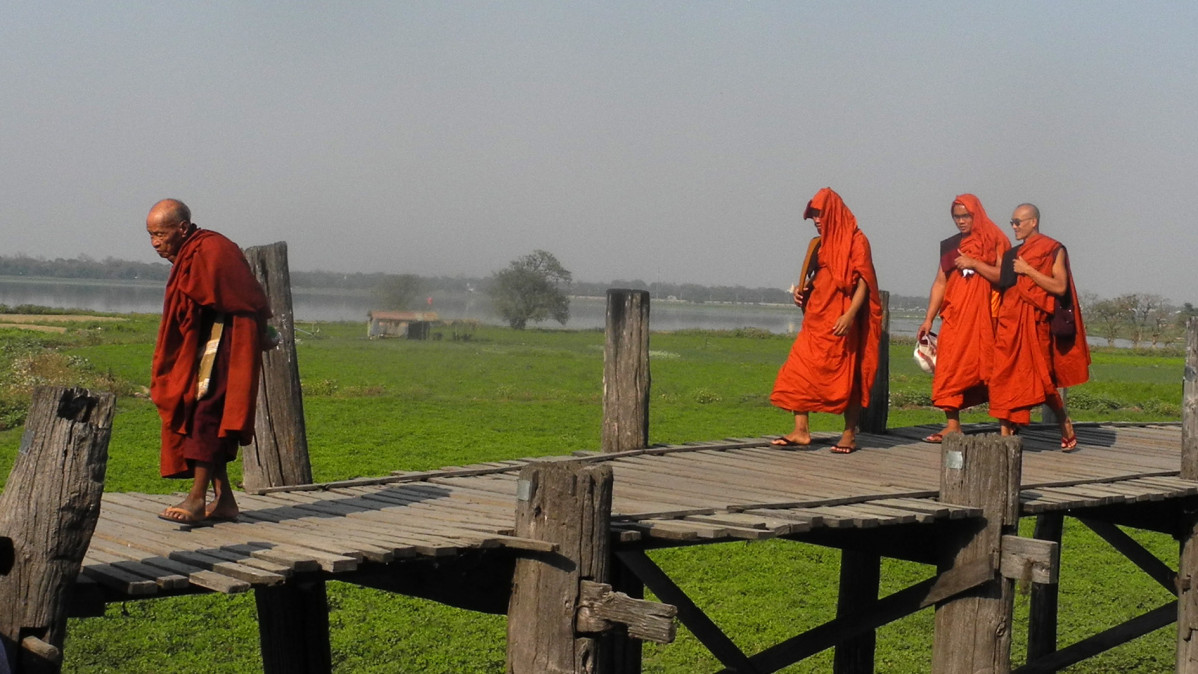 7. Puente U Bein, Mandalay (1)