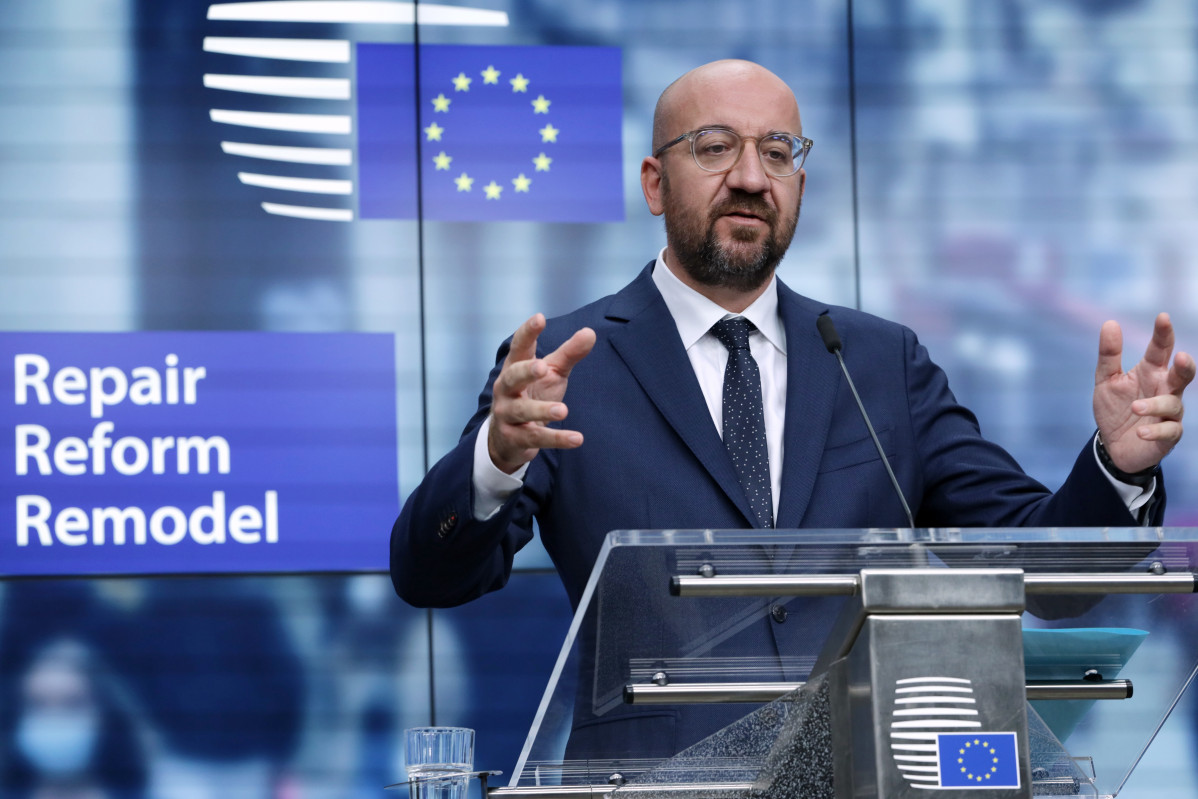 Charles Michel, president del Consell Europeu