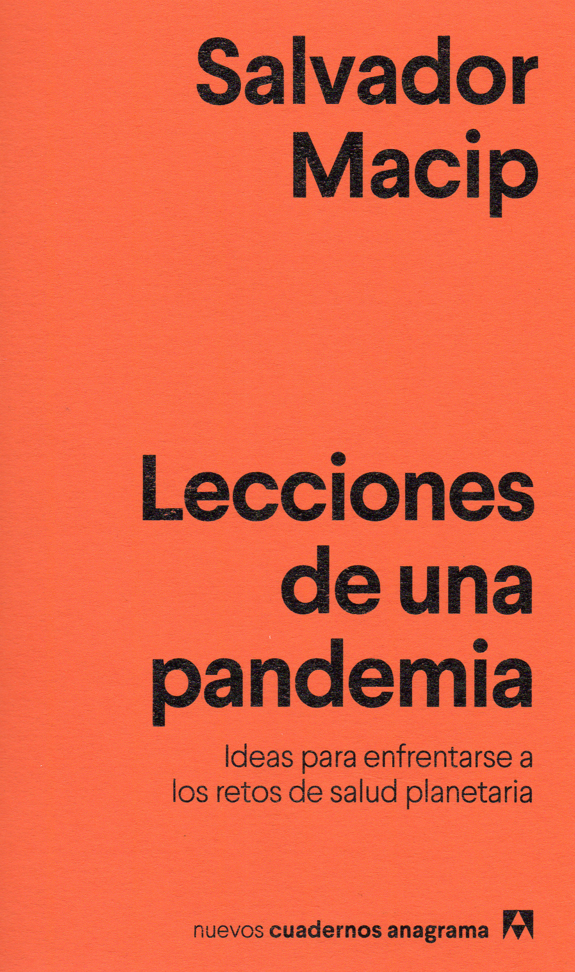 Libros   Lecciones de una pandemia