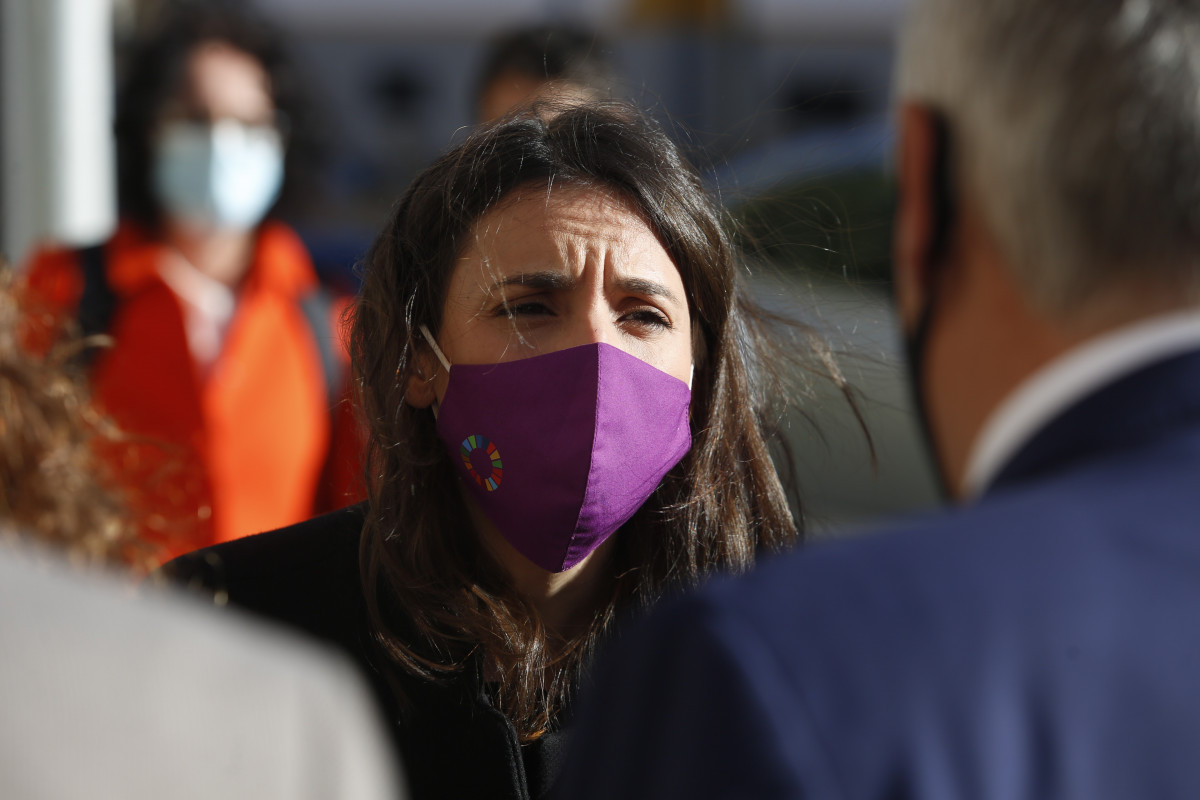 La ministra de Igualdad, Irene Montero.