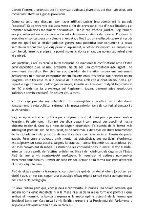 Carta cuevillas