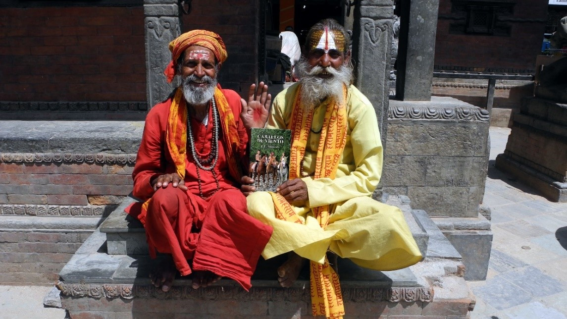 3. Sadhus