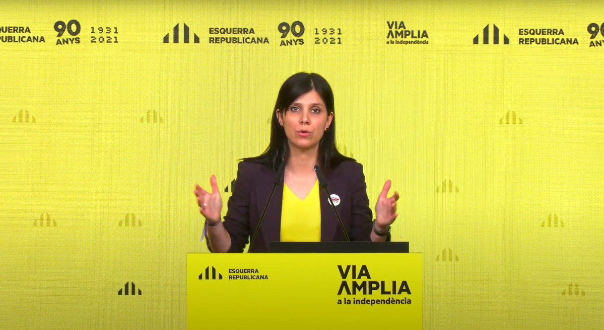 EuropaPress 3682953 secretaria general adjunta portavoz erc marta vilalta