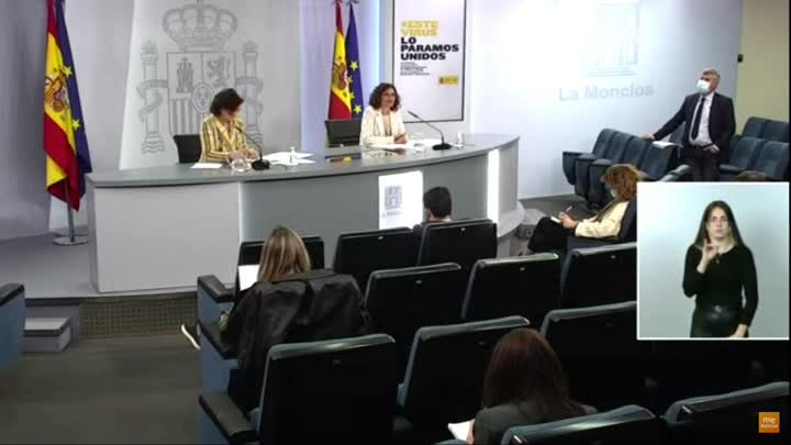 Pregunta RDP MONCLOA