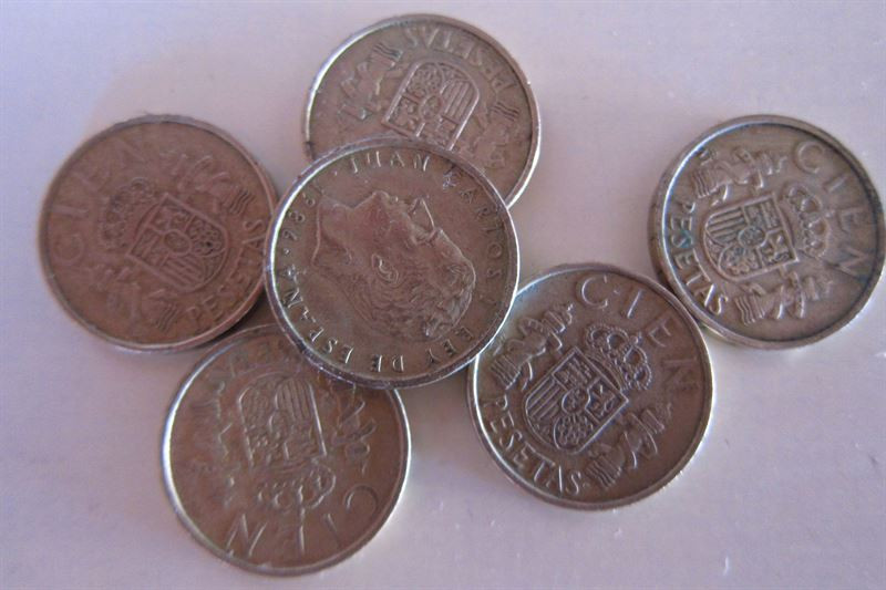 Pesetas 1