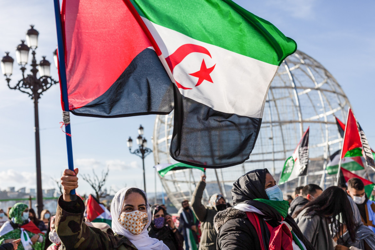 EuropaPress 3645782 protesta autodeterminacion sahara occidental san sebastian