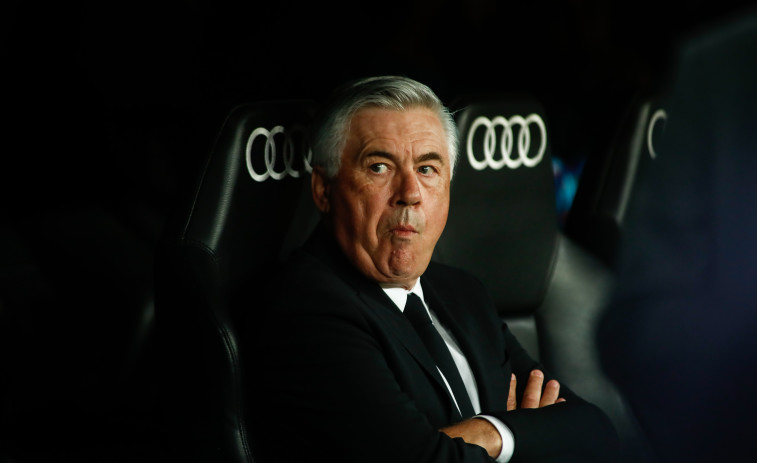 Carlo Ancelotti tira una pulla sobre su estrella: 