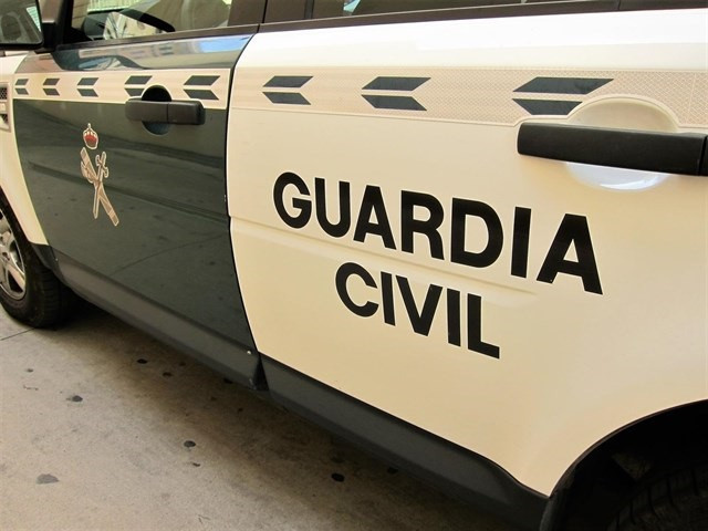 Archivo - Imagen de recurso de la Guardia Civil