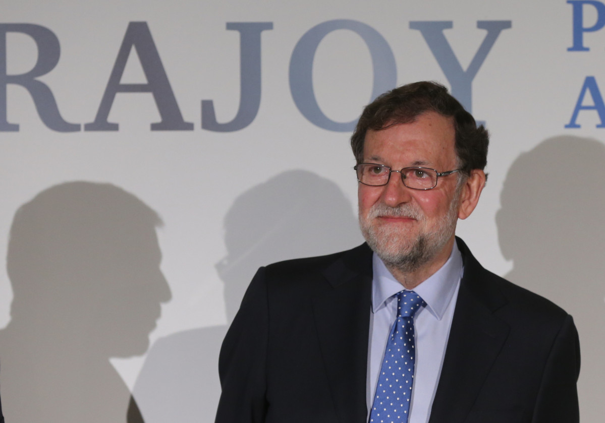 El expresidente del Gobierno Mariano Rajoy.