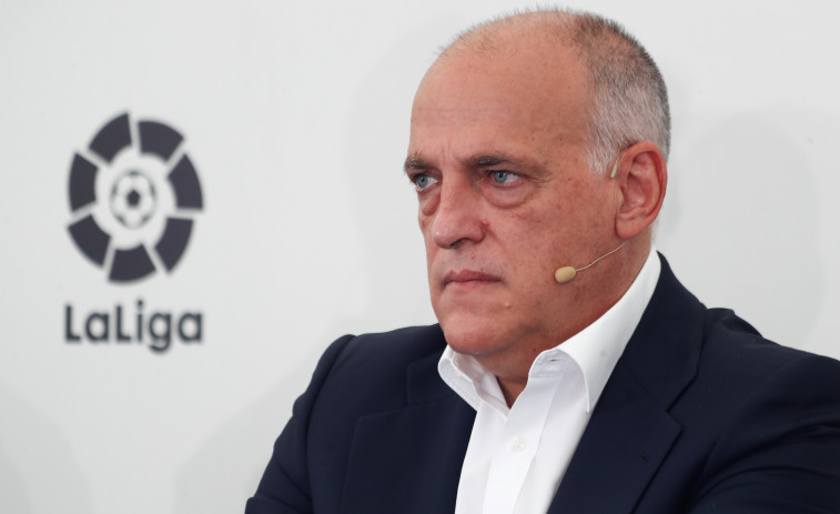 Javier Tebas: 