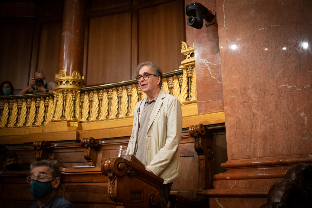 Archivo - Arxiu - L'extinent d'alcalde de Cultura de Barcelona Joan Subirats