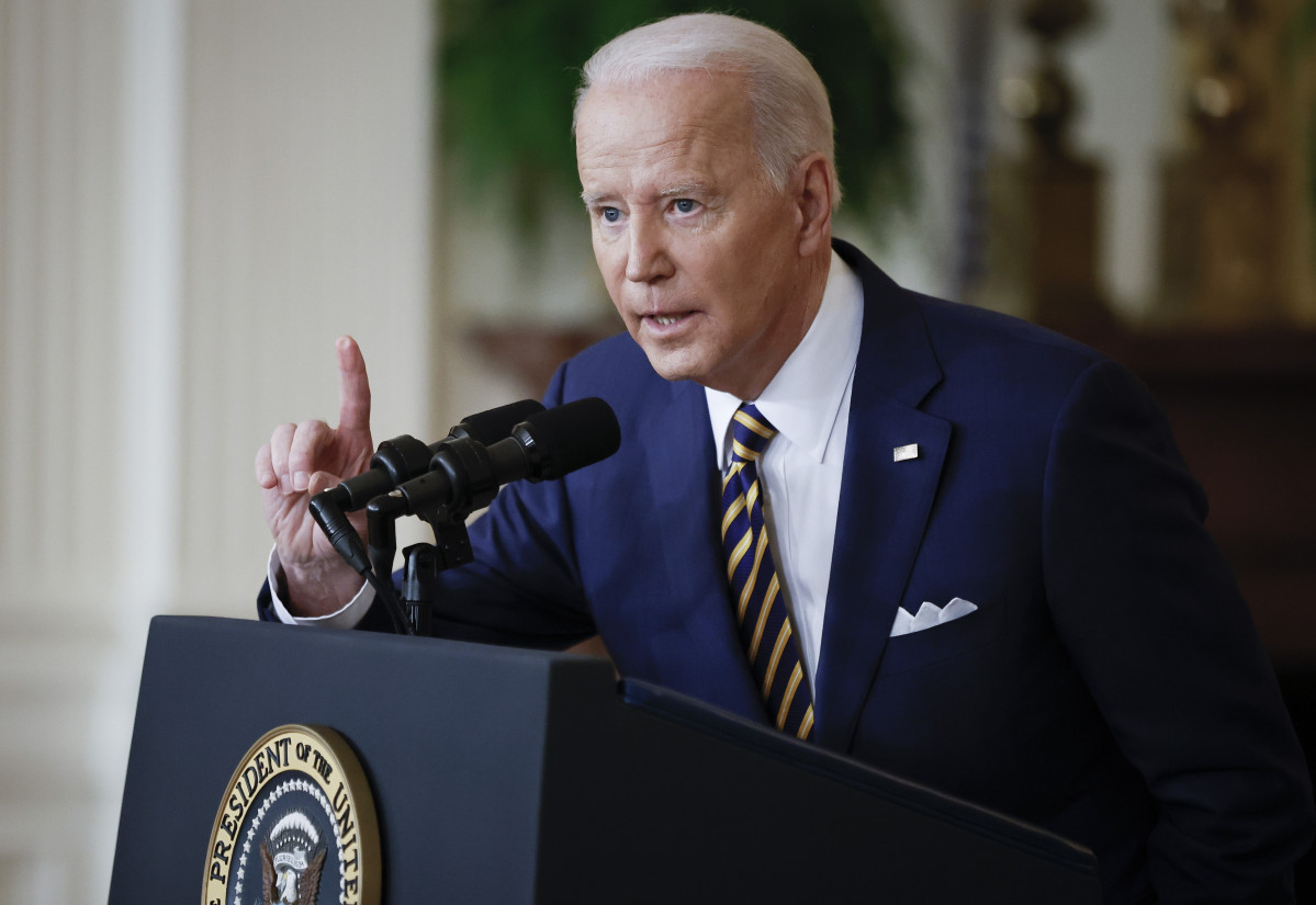 El presidente de Estados Unidos, Joe Biden