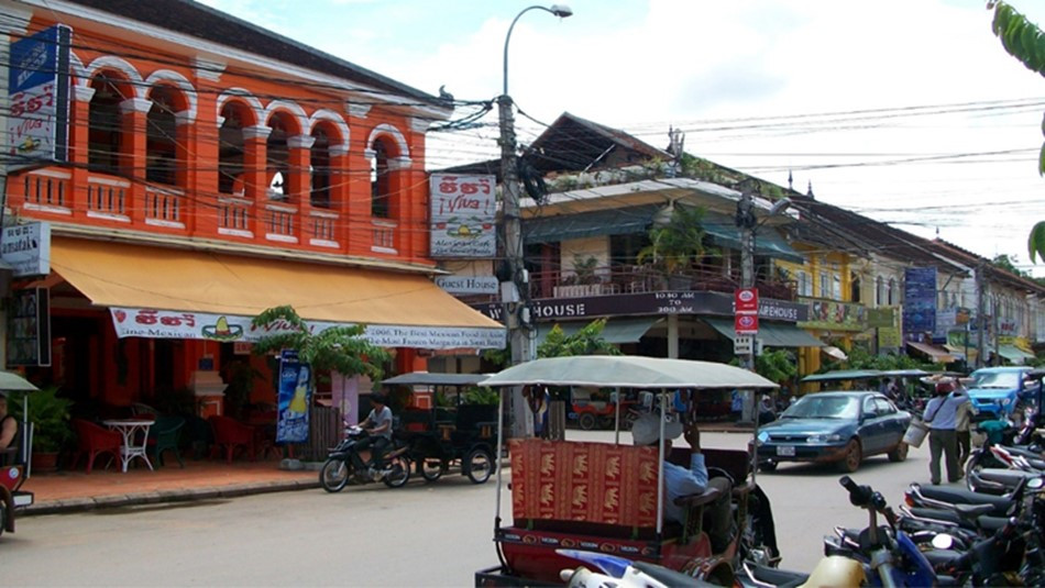 3. Siem Reap, calle