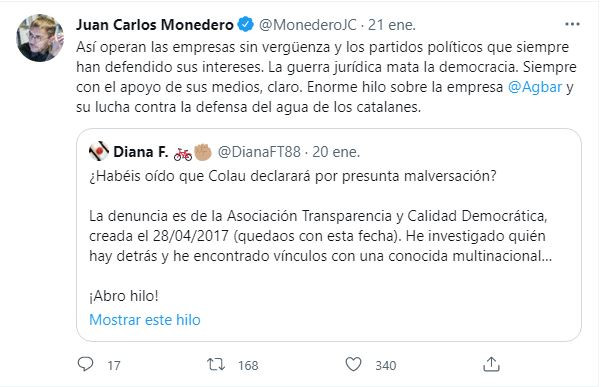 Twiteet monedero