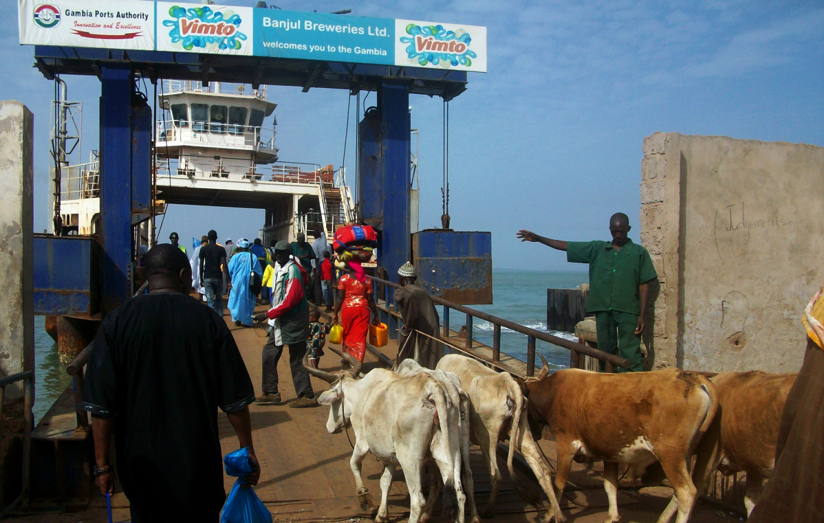 4. barco transporte