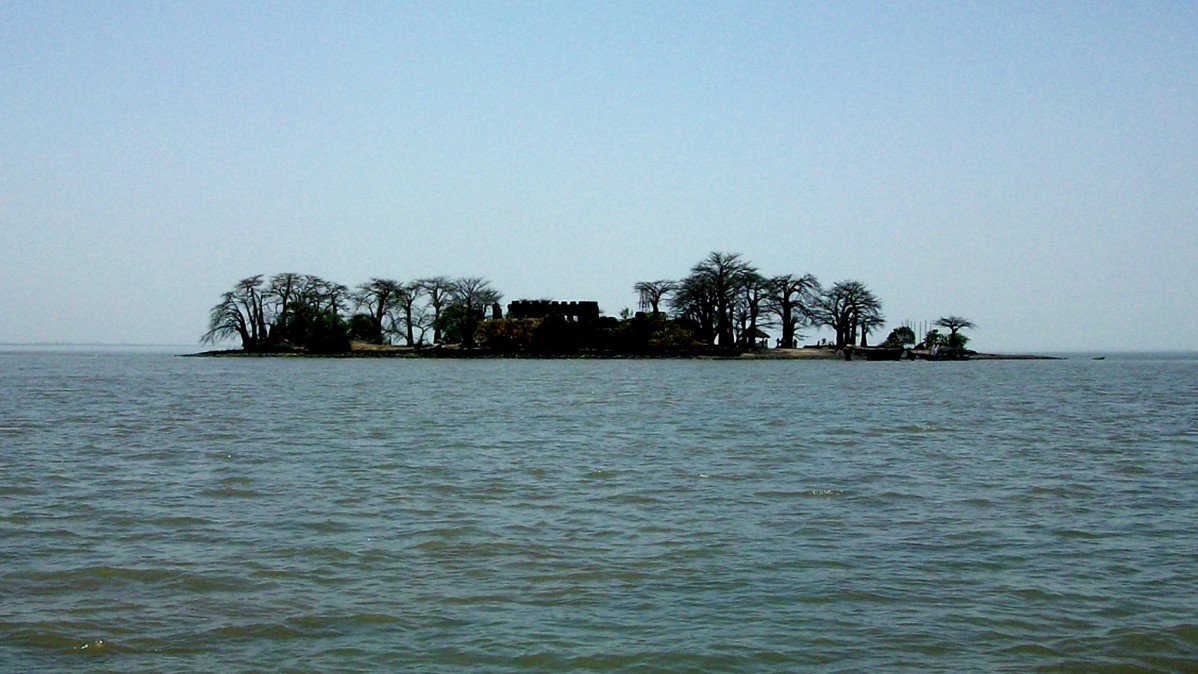 10. Isla Kunta Kinteh