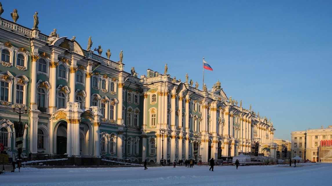 4. palacio y hermitage