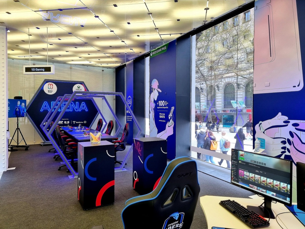 5G Gaming Arena Movistar Centre (3)