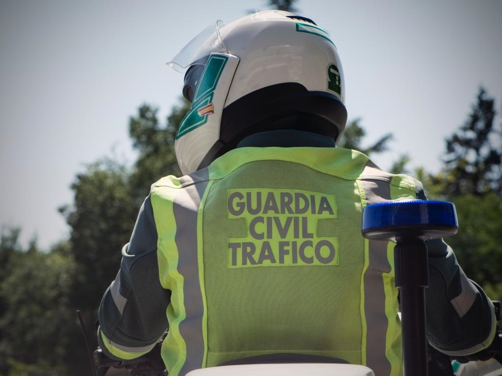 EuropaPress 4213187 agente subsector trafico guardia civil