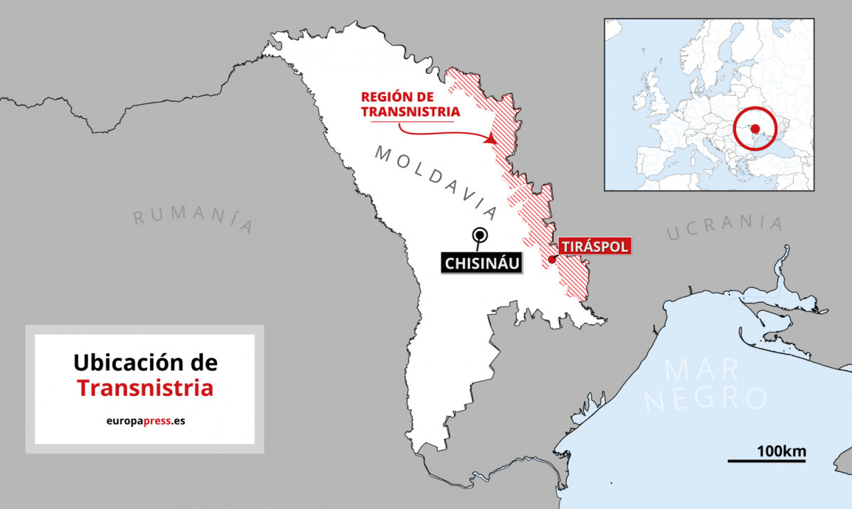 EuropaPress 4408146 mapa ubicacion transnistria moldavia moldavia ucrania persiste vestigios